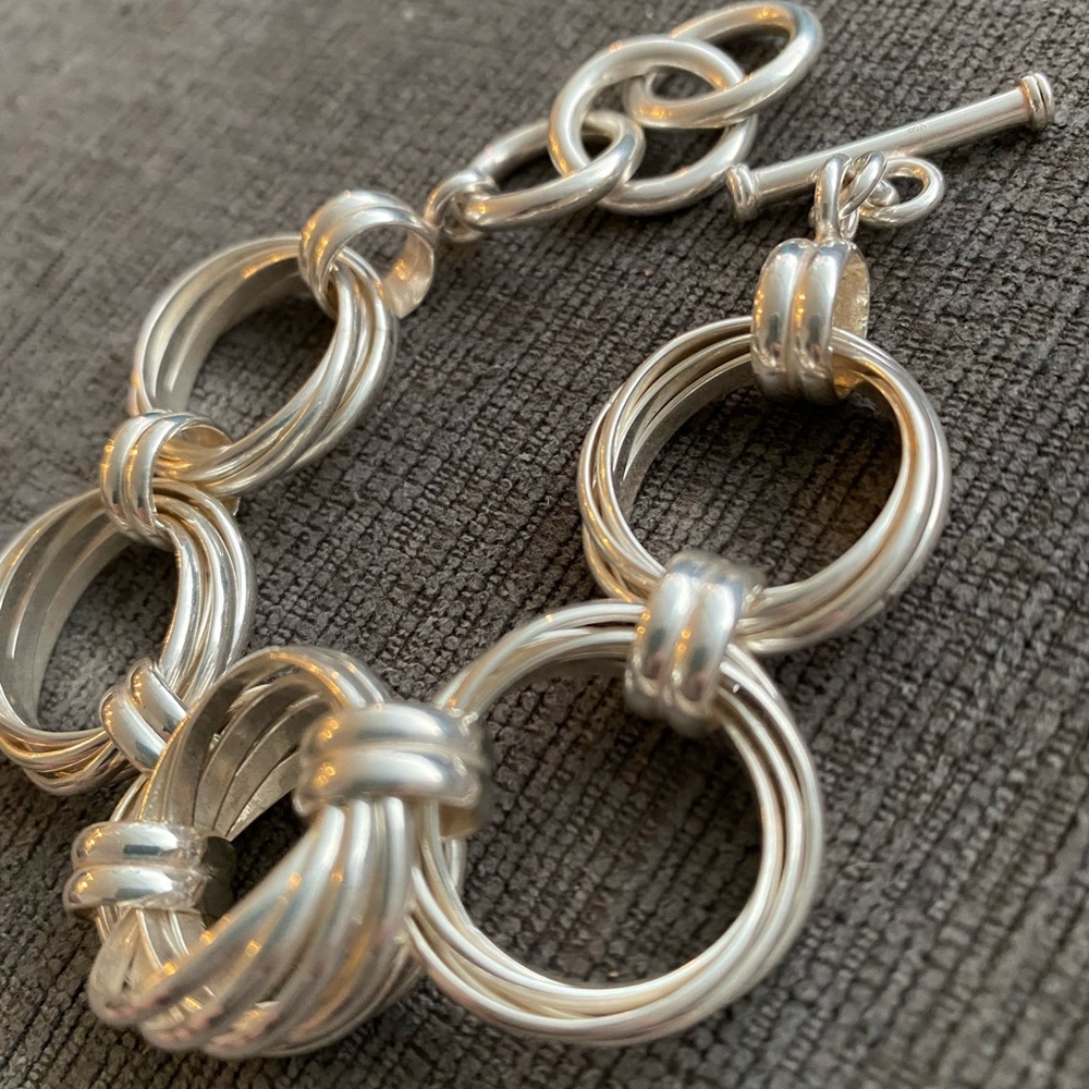 Sterling silver bracelet